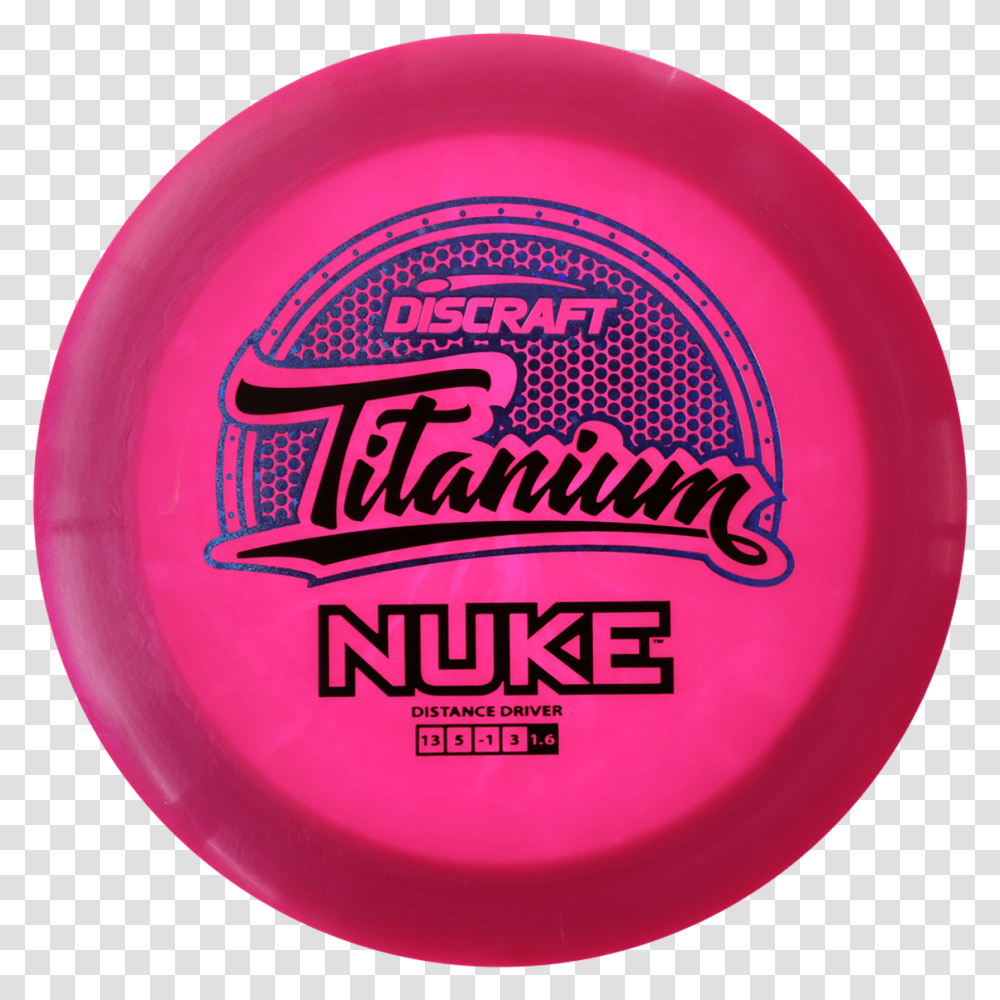 Nuke Titanium, Frisbee, Toy Transparent Png