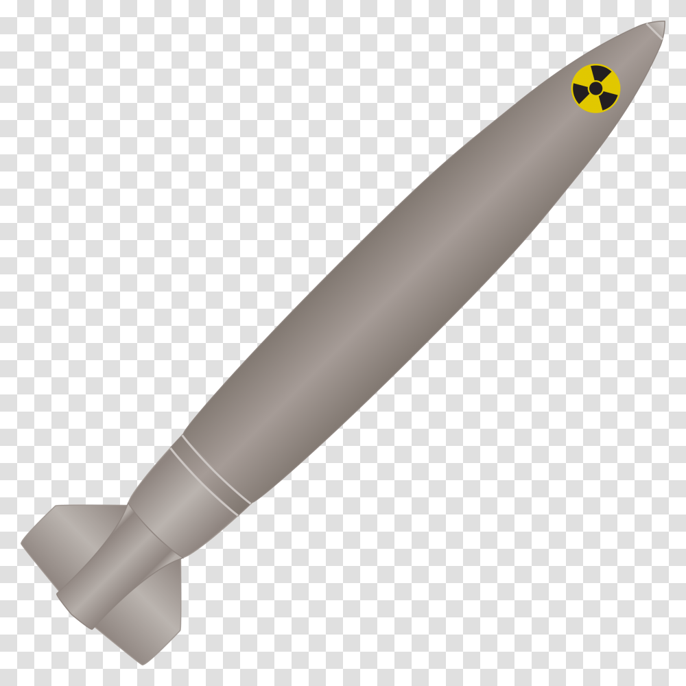 Nuke Weapon Icons, Missile, Rocket, Vehicle, Transportation Transparent Png