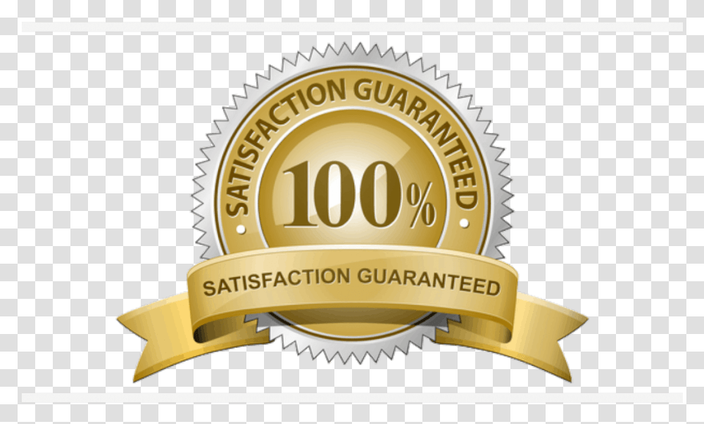 Null 100 Guarantee, Label, Logo Transparent Png