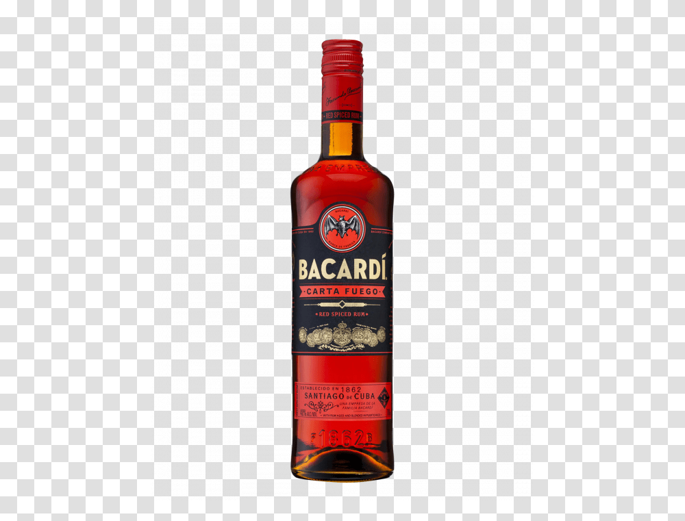 Null Bacardi, Liquor, Alcohol, Beverage, Drink Transparent Png