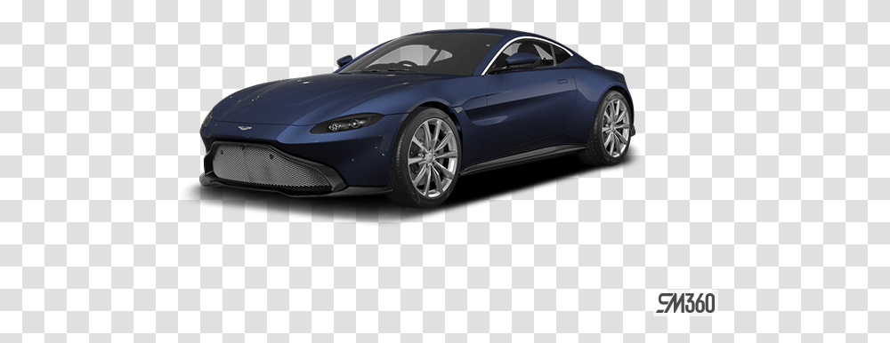 Null Exterior Aston Martin Vantage 2019 V12 Black, Sports Car, Vehicle, Transportation, Automobile Transparent Png
