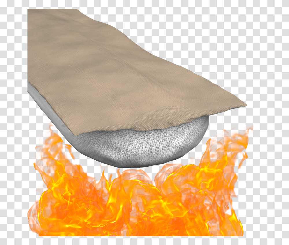 Null Flame, Cushion, Pillow, Fire Transparent Png