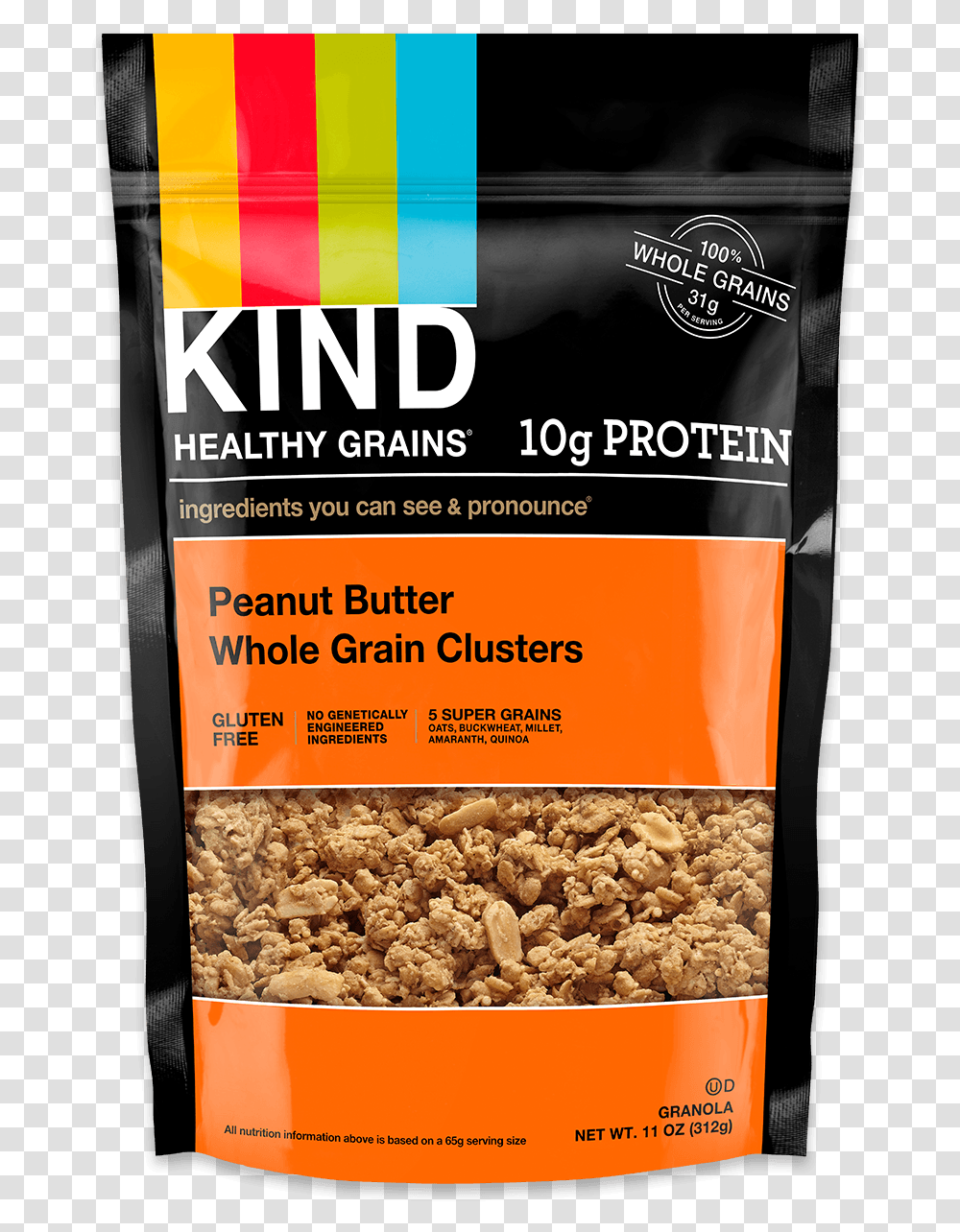 Null Kind Peanut Butter Granola, Plant, Food, Breakfast, Oatmeal Transparent Png