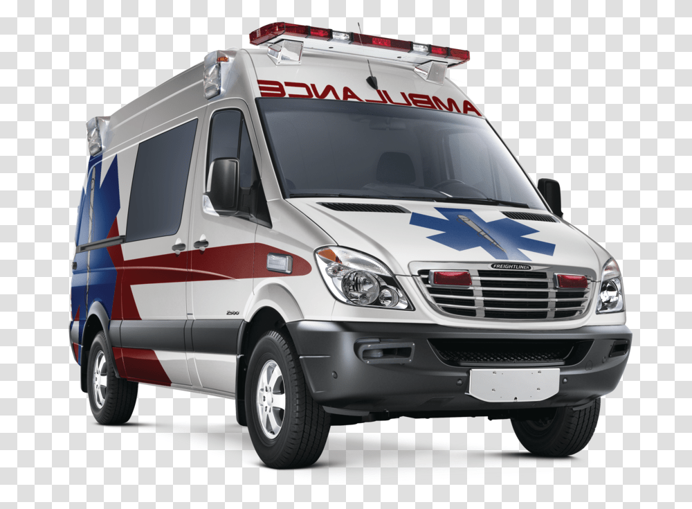 Null Mercedes Sprinter Ambulance Usa, Van, Vehicle, Transportation, Fire Truck Transparent Png