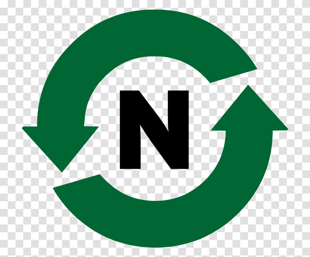 Null Nitrogen Cycle Logo, Recycling Symbol, Trademark Transparent Png