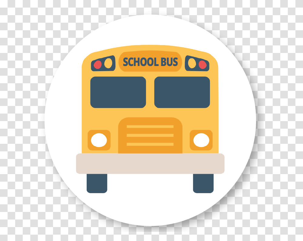 Null School Bus, Vehicle, Transportation Transparent Png