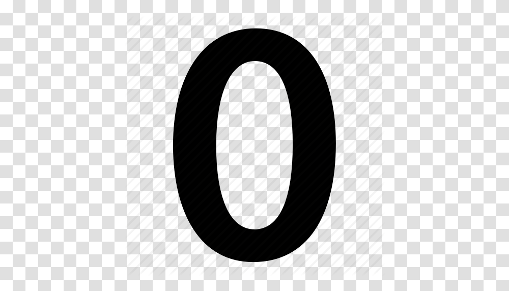 Null Zero Icon, Number, Alphabet Transparent Png