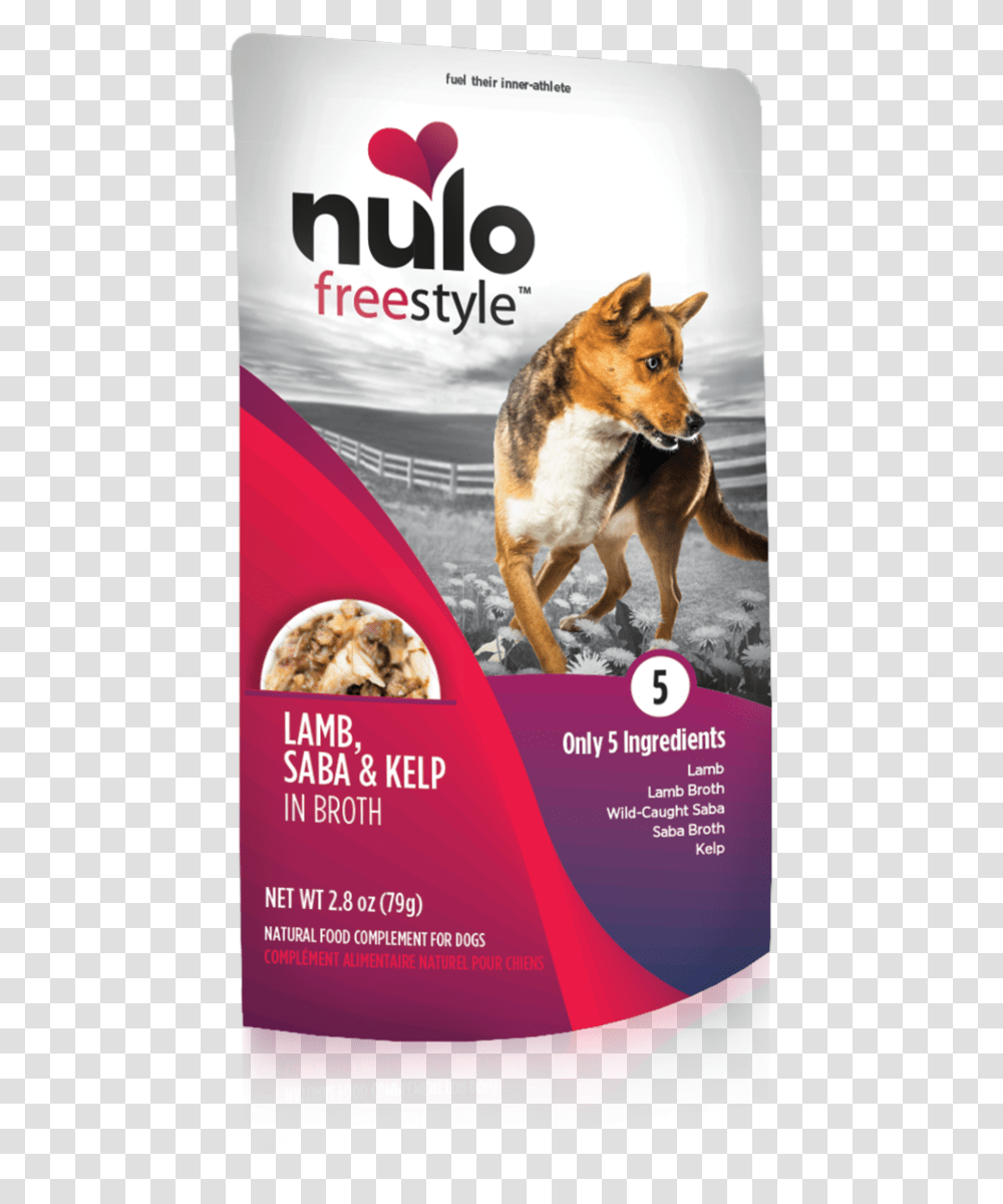 Nulo Chicken And Green Beans Dog Pouch, Poster, Advertisement, Flyer, Paper Transparent Png