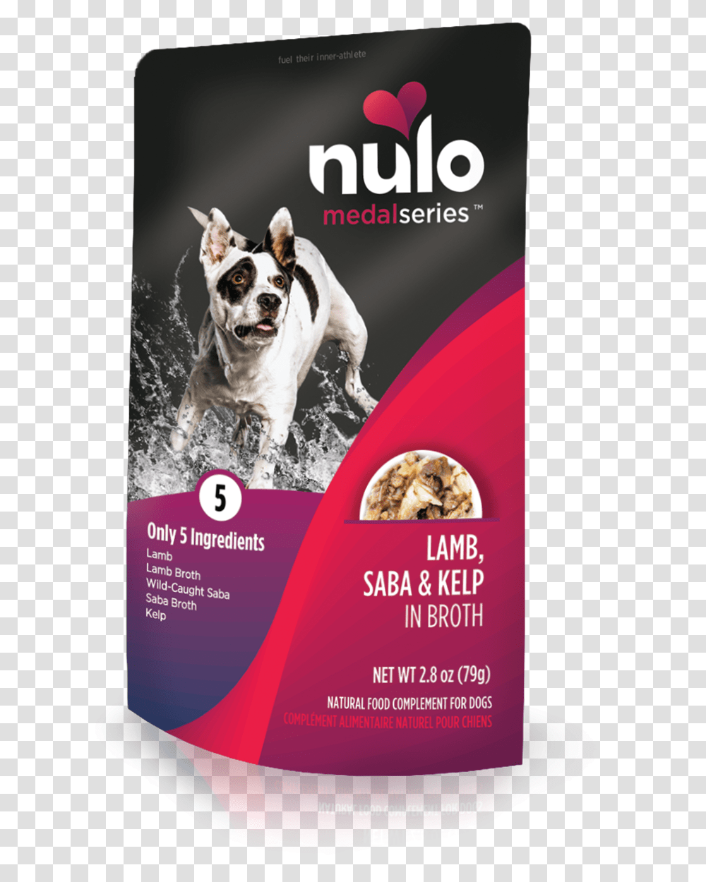 Nulo Medalseries Adult Dog Food, Advertisement, Poster, Flyer, Paper Transparent Png