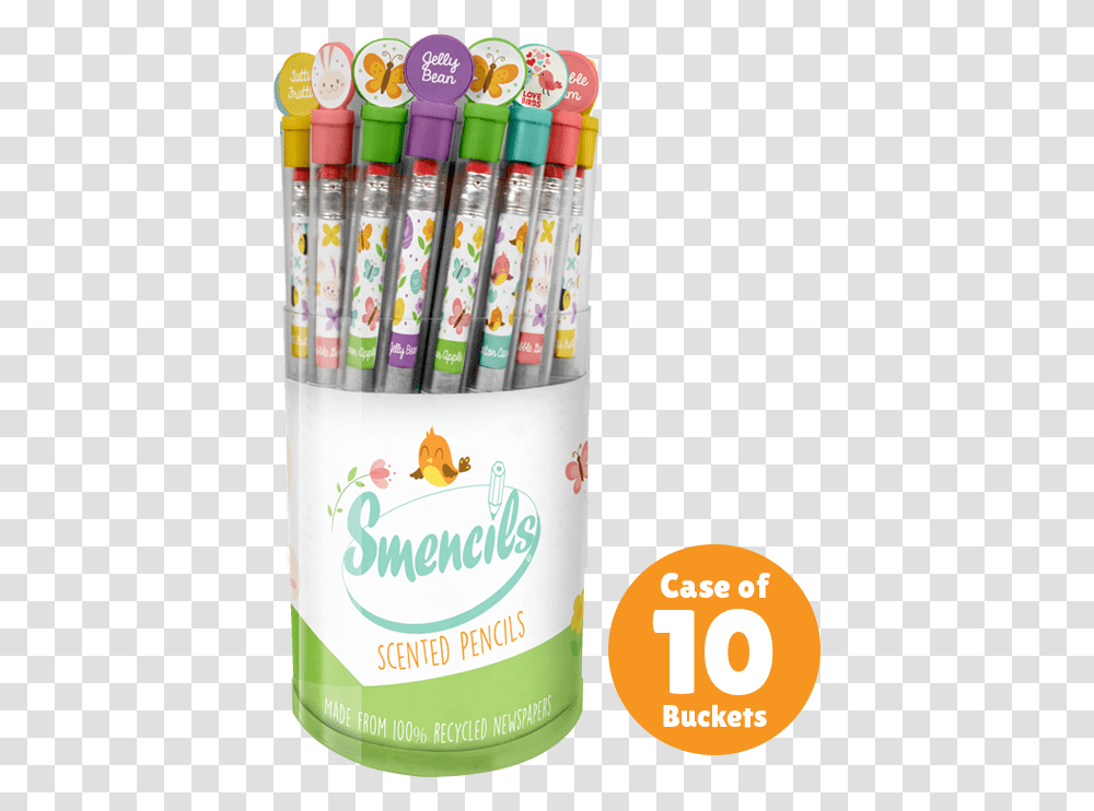 Num Noms Scented Pencils, Toothbrush, Tool, Paint Container, Marker Transparent Png