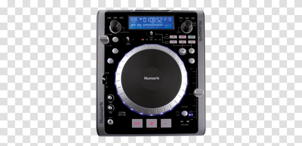Numark Icdx, Electronics, Camera, Cd Player, Stereo Transparent Png
