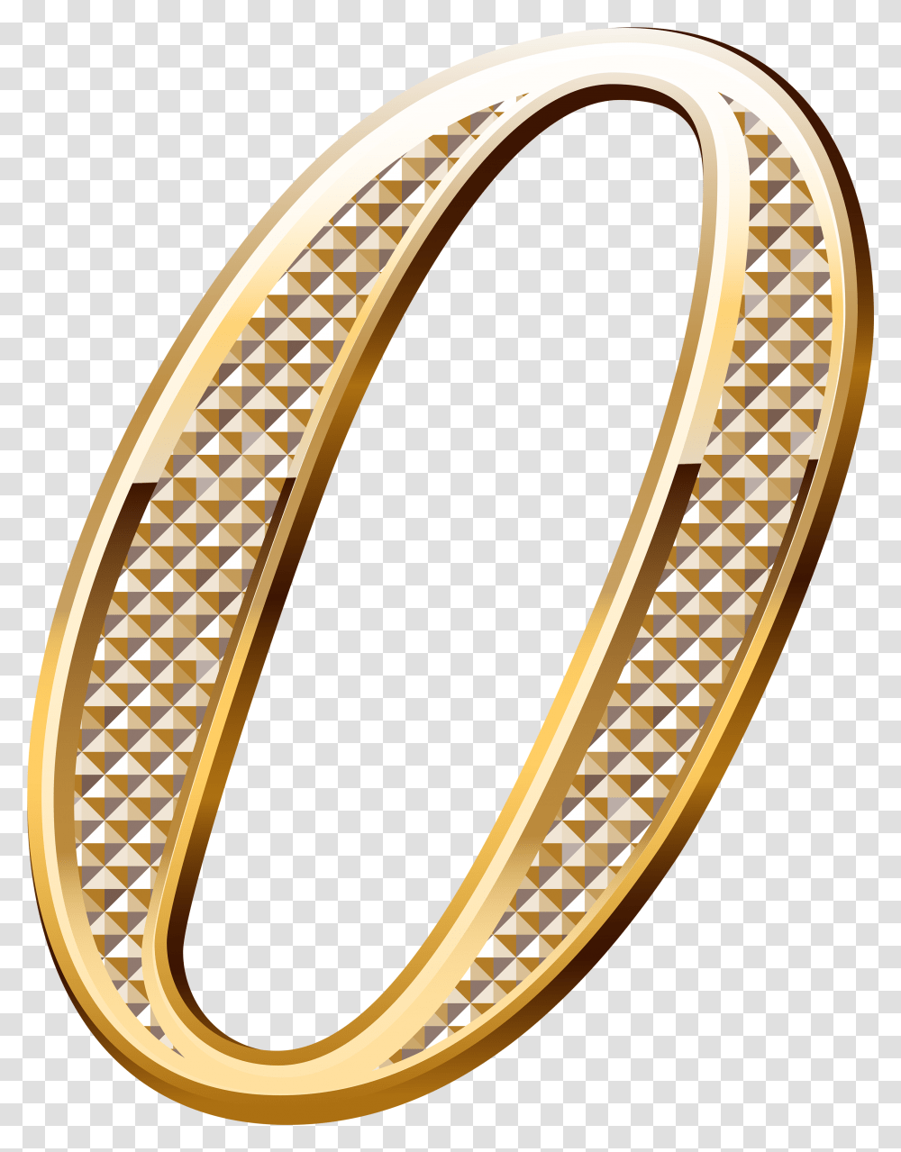 Number 0 Gold, Accessories, Accessory, Jewelry, Bangles Transparent Png