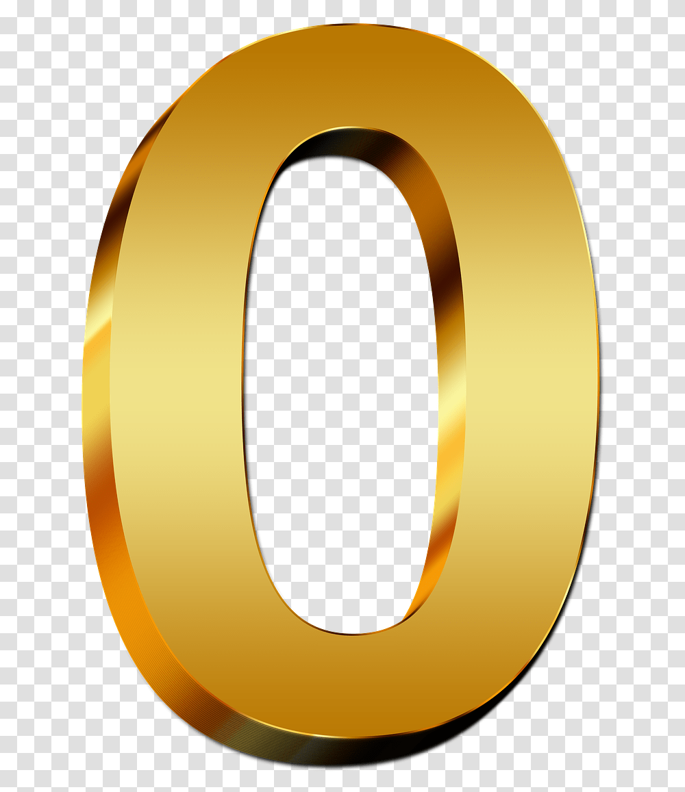 Number 0 Gold Image With Background 11 Imagenes De Numeros, Symbol, Text, Accessories, Accessory Transparent Png
