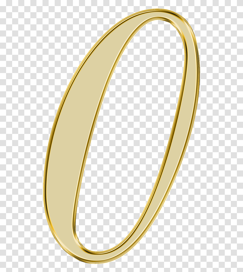 Number 0 Golden Clip Arts 0 Golden Number, Jewelry, Accessories, Accessory, Drum Transparent Png