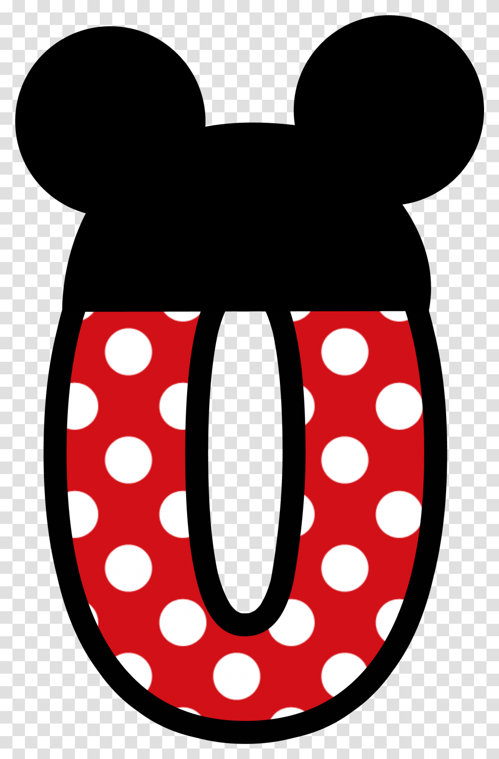 Number 0 Mickey Mouse, Texture, Horseshoe, Polka Dot Transparent Png