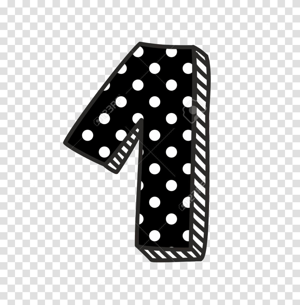 Number 1 Collection Of Clipart Black And White Images, Domino, Game, Photography, Texture Transparent Png