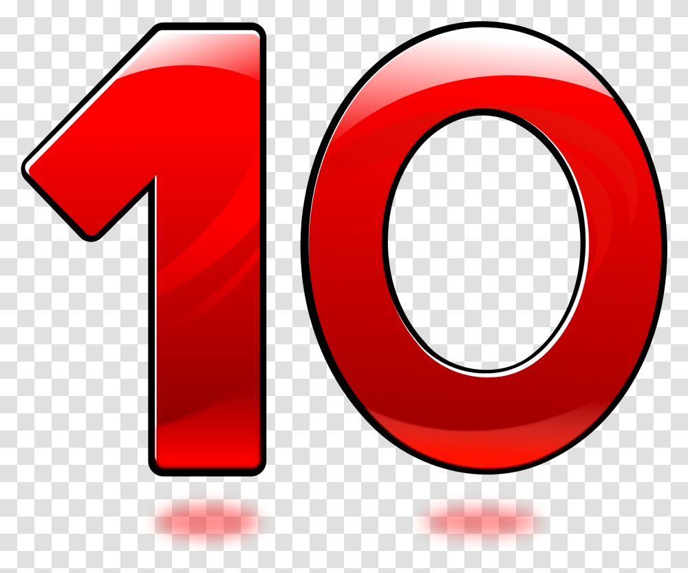 Number 10 Icons No Attribution Ten Clipart Transparent Png