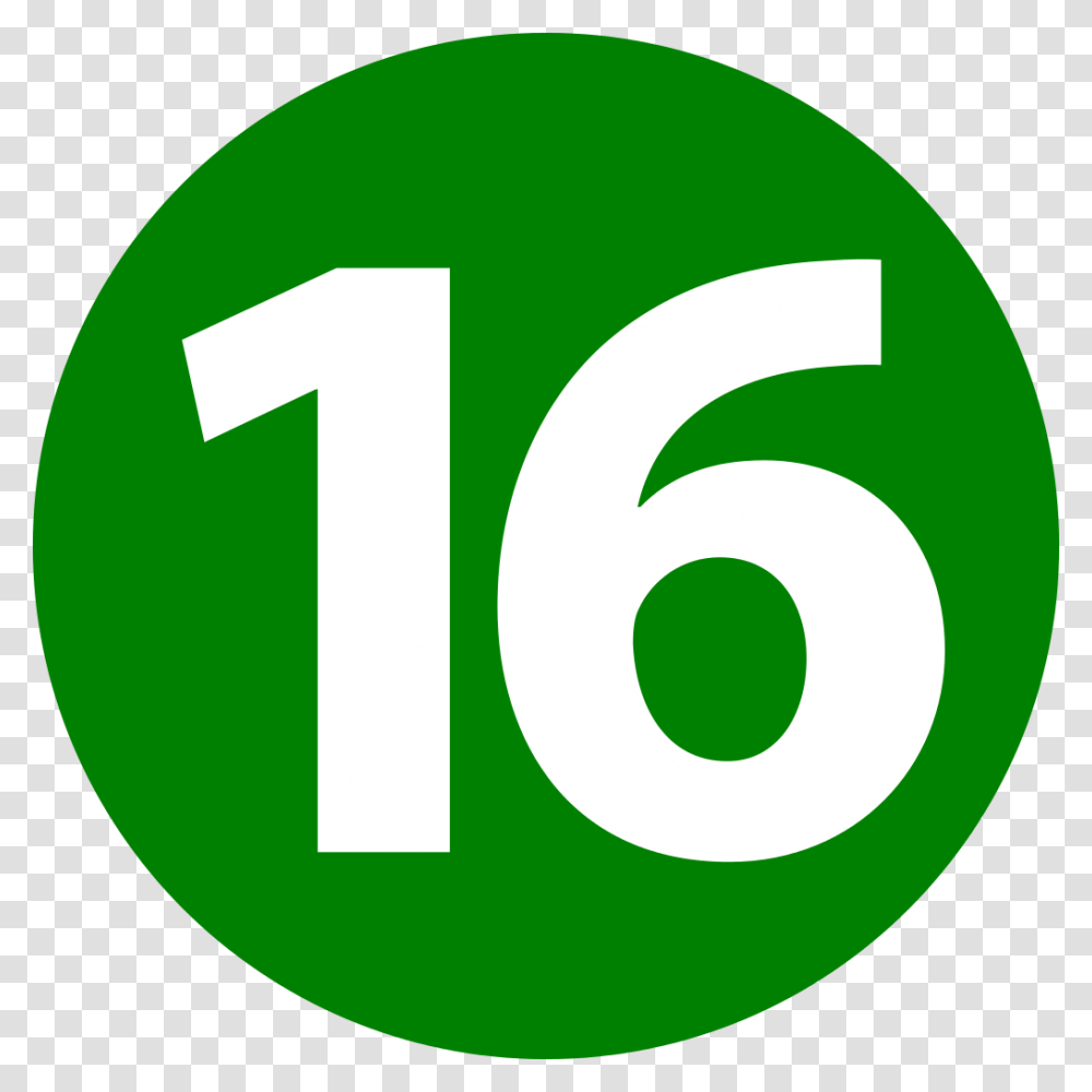 Number 16 Icon, First Aid, Label Transparent Png