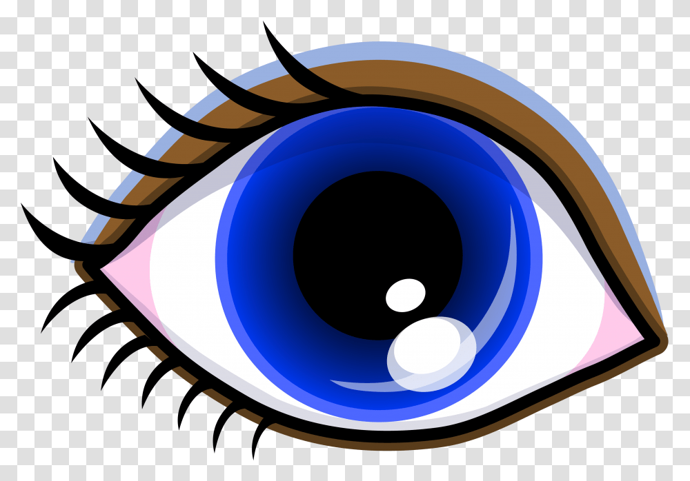 Number 2 Clipart Eye Cartoon Images Of Eye, Hole, Electronics, Nature Transparent Png