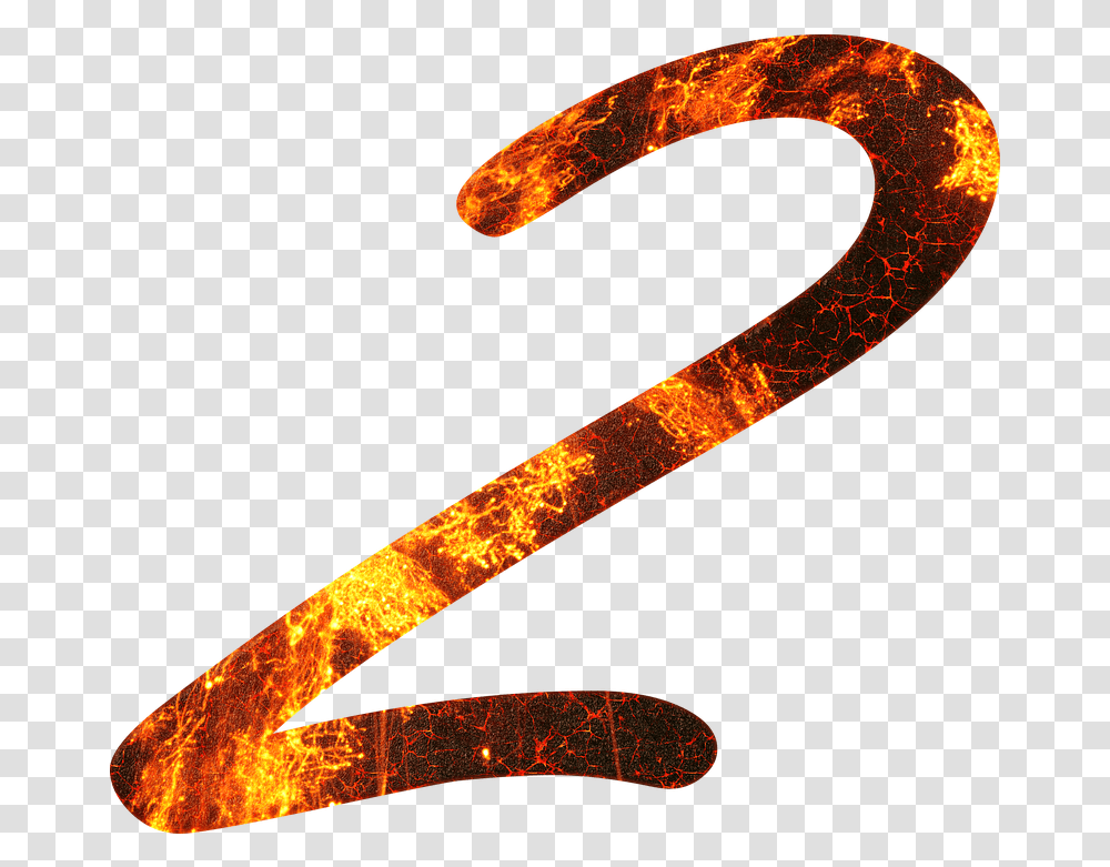 Number 2 Fire Free Image On Pixabay Background 2, Axe, Tool, Rust, Hook Transparent Png