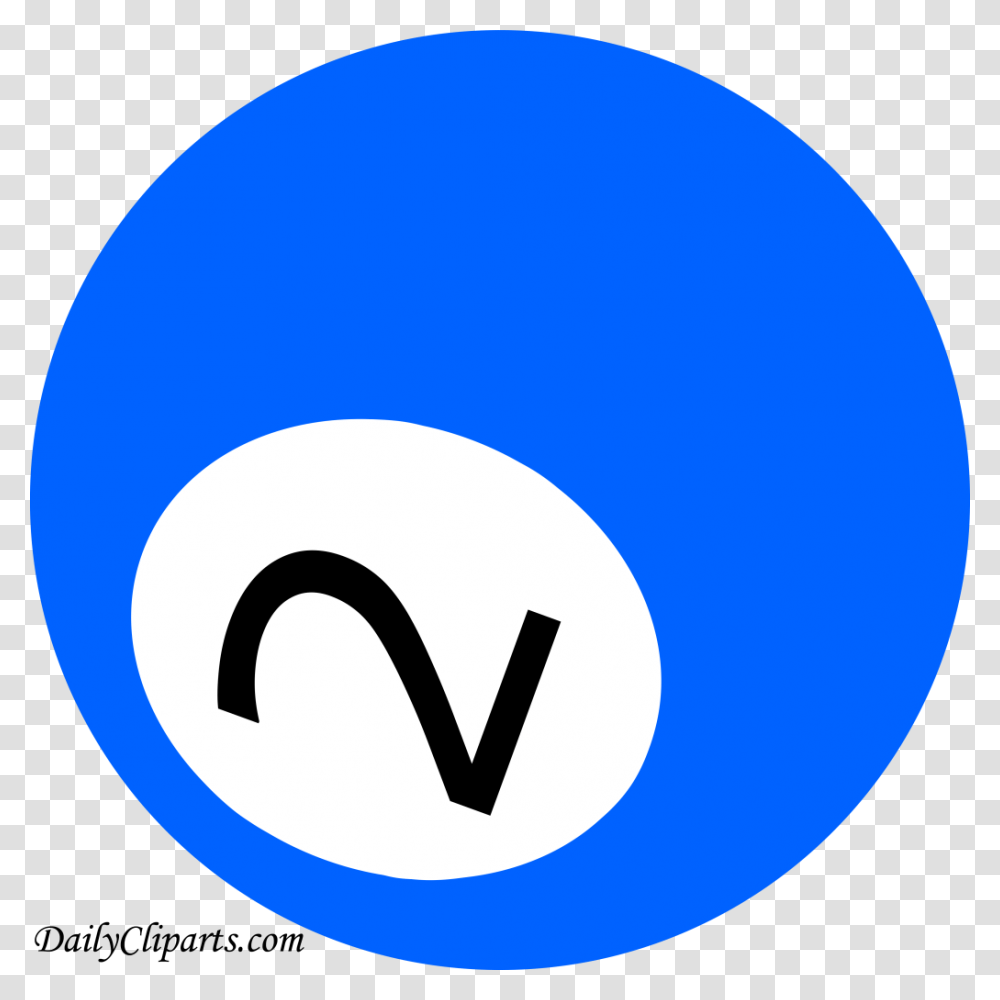 Number 2 Pool Ball Blue Color Clipart Icon Circle, Face, Alphabet Transparent Png