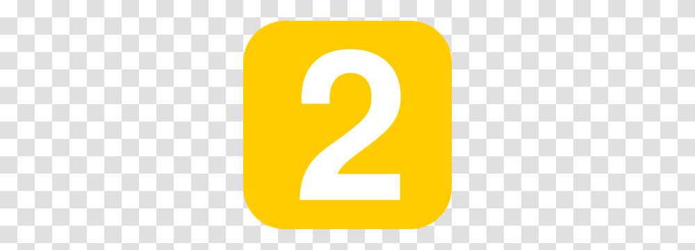 Number 2 Square Orange Md, Logo Transparent Png