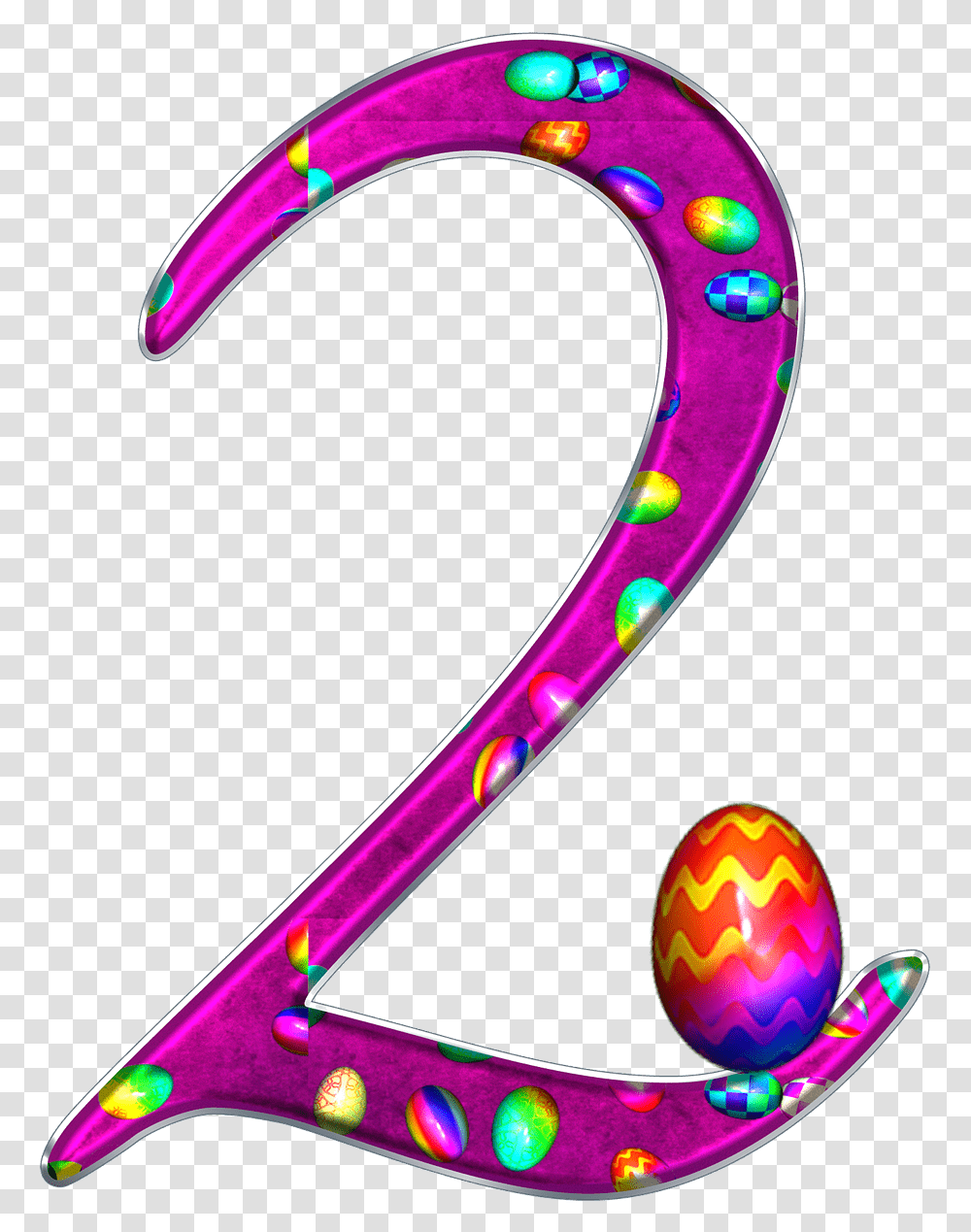 Number 2 Two Digit Background Easter Scrapbooking Easter Numbers, Light, Alphabet, Hook Transparent Png