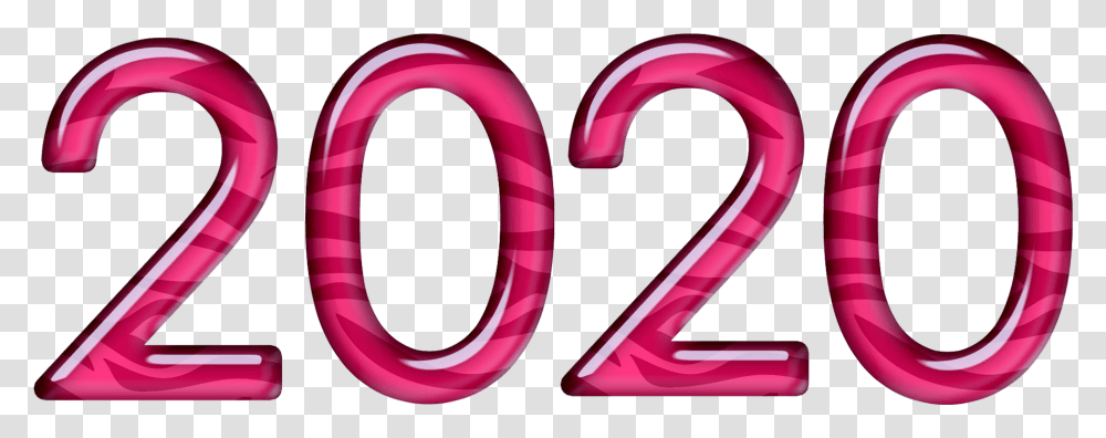 Number 2020 2020 Background Pink, Text, Symbol, Alphabet, Purple Transparent Png