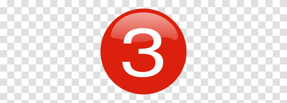 Number 3 Button Md Transparent Png