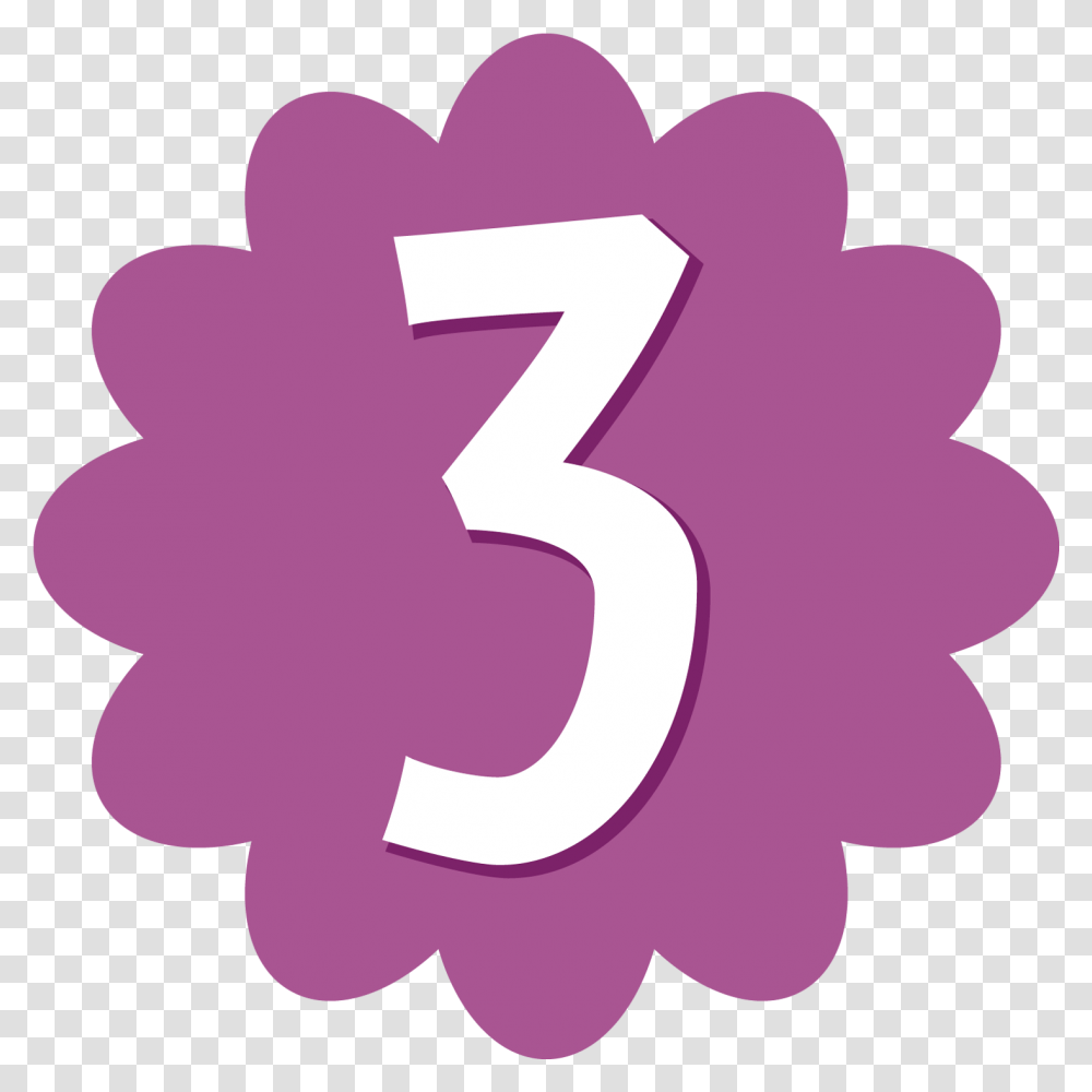Number 3 Free Image Birthday Number 2 Pink, Symbol, Text Transparent Png