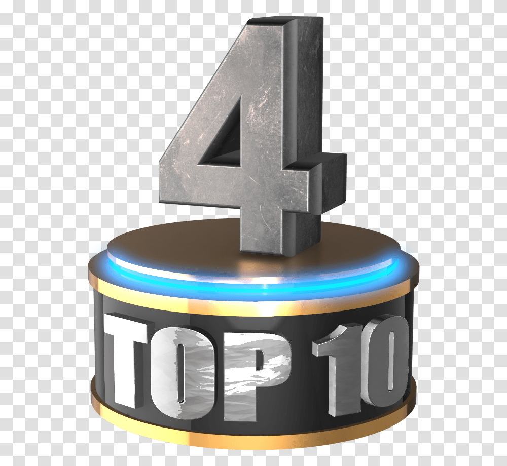 Number 4 Free 3d Image 4 3d, Sink Faucet, Alphabet Transparent Png