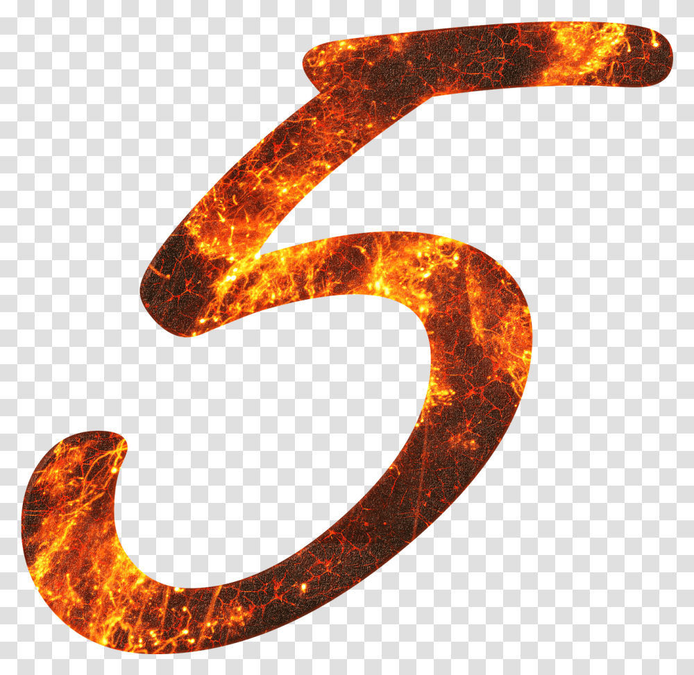 Number 5 Fire Free Image On Pixabay Number 5 On Fire, Alphabet, Text, Symbol, Ampersand Transparent Png