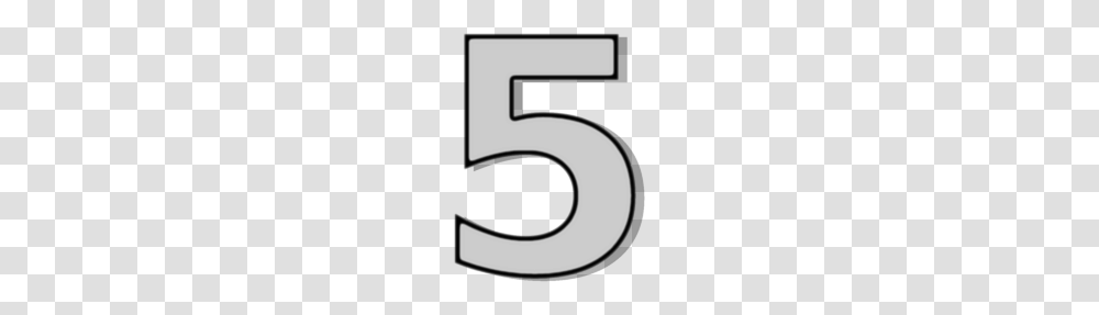 Number 5 Grey T Transparent Png