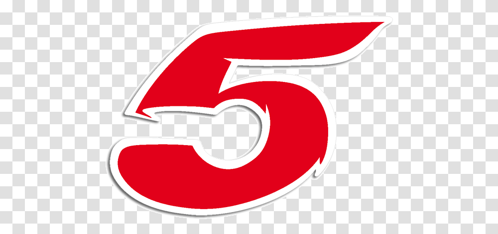 Number 5 Numero 5 Cars, Text, Alphabet, Symbol, Logo Transparent Png