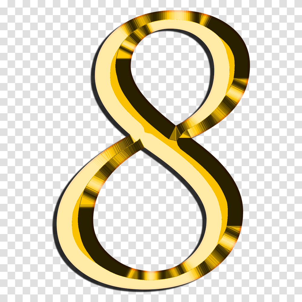 Number 6 Clipart Golden Golden Number, Emblem, Logo Transparent Png