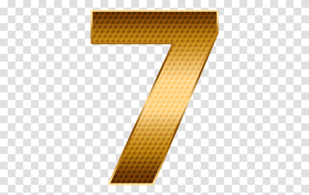 Number 7 Gold Image Free Searchpng 7 Gold Number, First Aid, Alphabet Transparent Png
