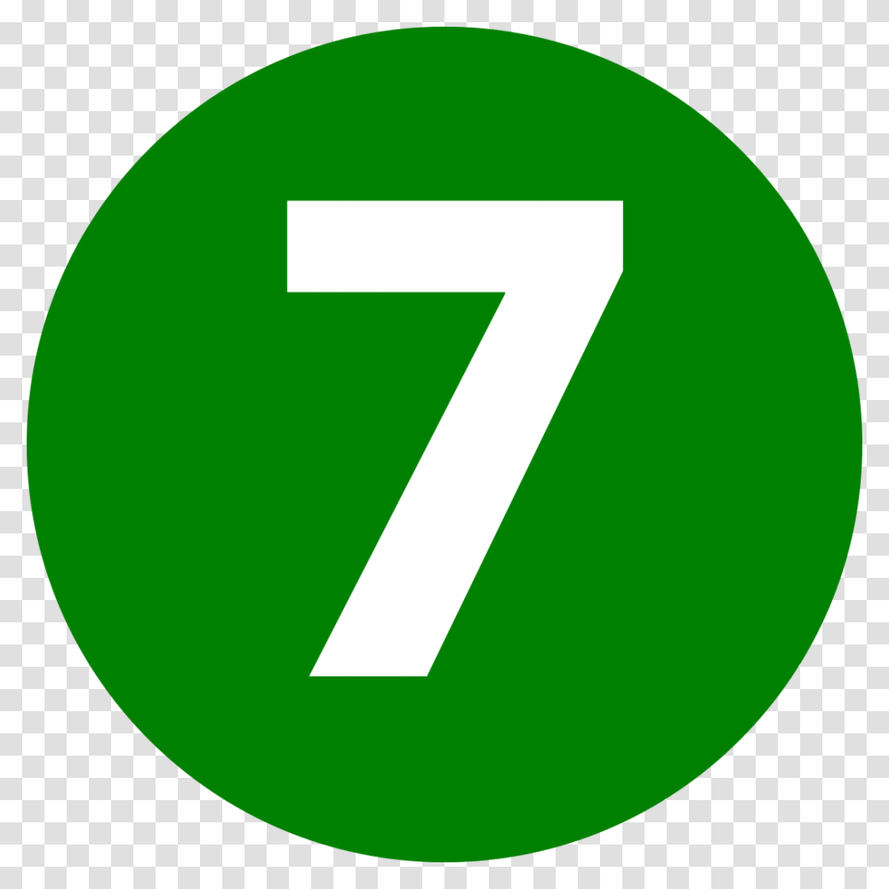 Number 7 Icon, First Aid Transparent Png