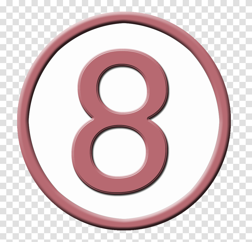 NUMBER 8 GE Transparent Png