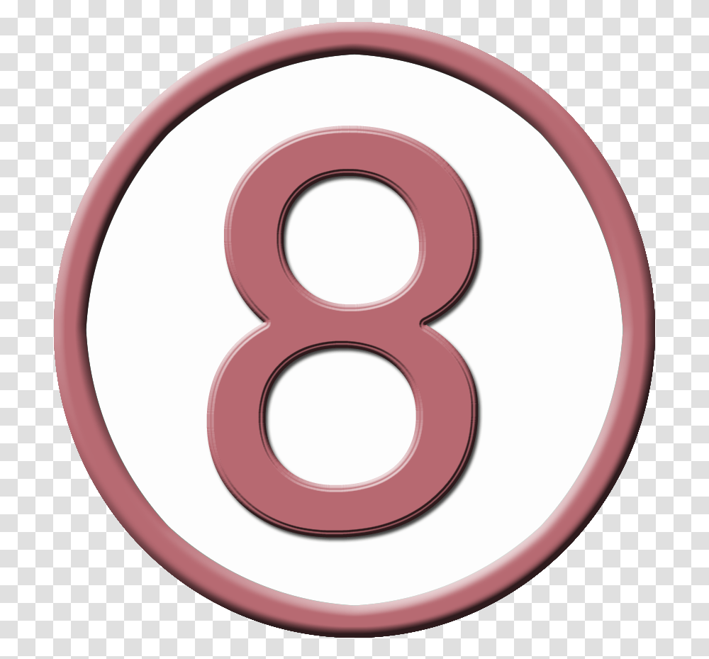 Number 8 Images Free Download Number 8 In Circles, Symbol, Text Transparent Png