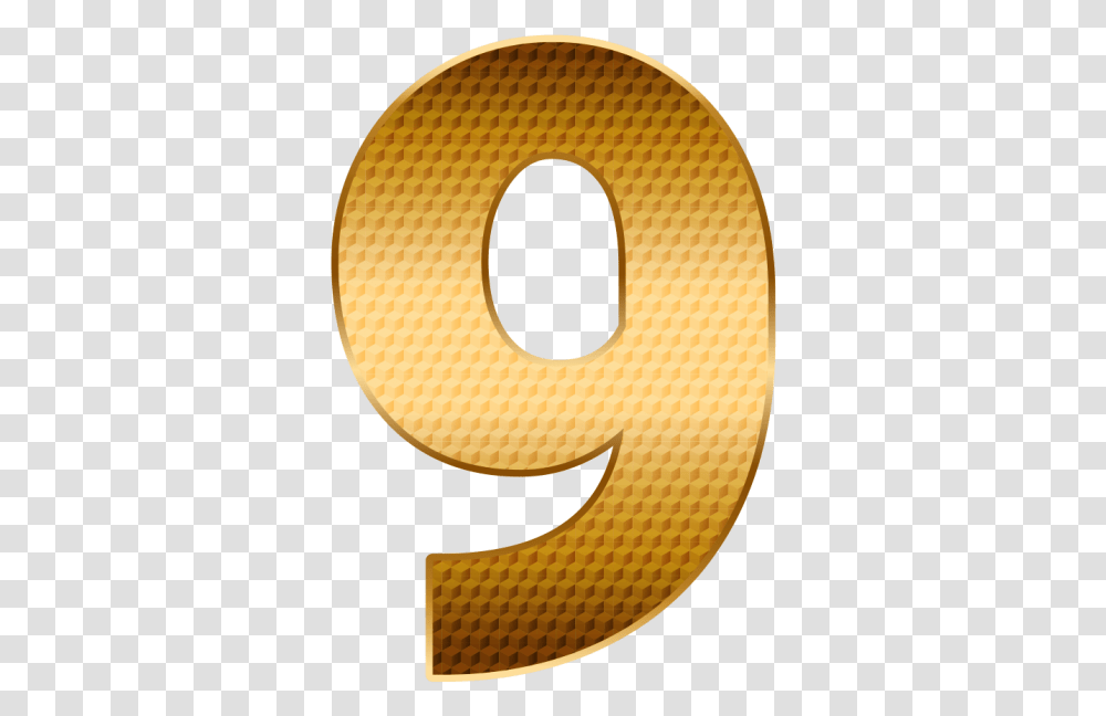 Number 9 Gold Image Free Download Searchpng Gold Number 9, Alphabet, Lamp Transparent Png