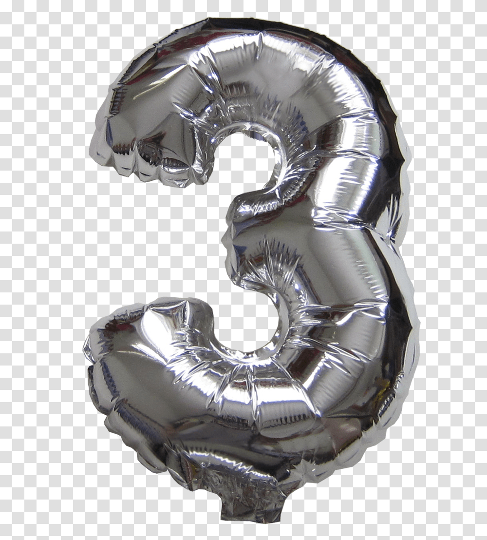 Number Balloons Inflatable, Aluminium, Helmet, Apparel Transparent Png