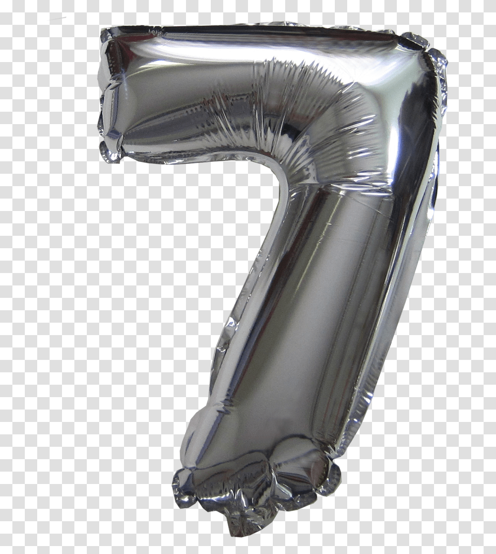 Number Balloons Number 7 Balloon, Aluminium, X-Ray, Ct Scan, Medical Imaging X-Ray Film Transparent Png