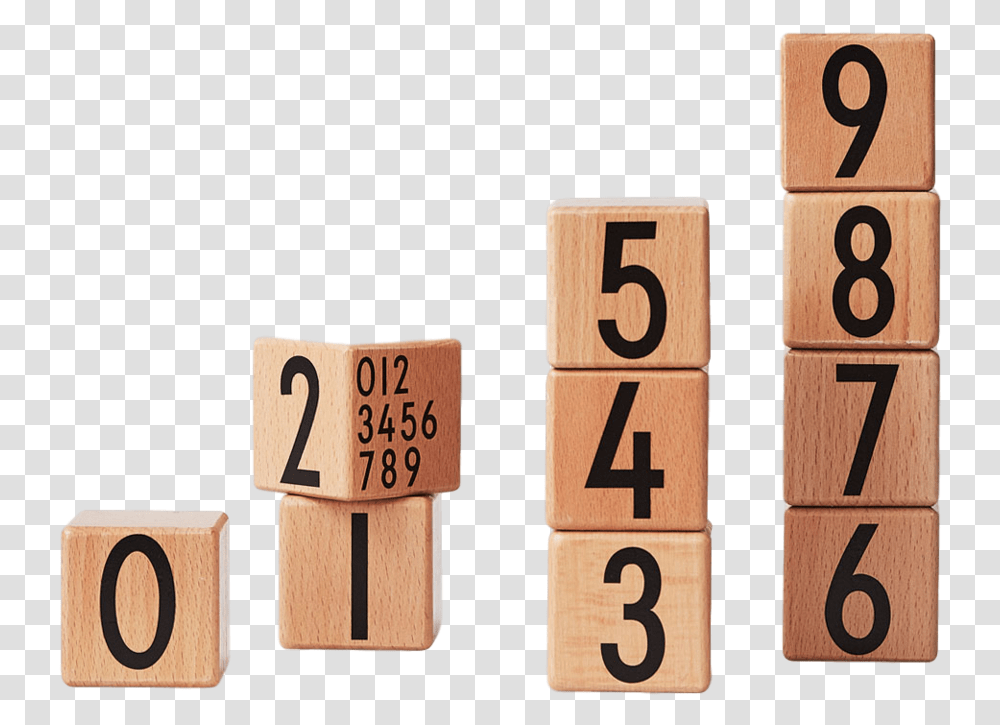 Number Blocks Clipart Numbers Cube Block Toy, Alphabet, Wood Transparent Png
