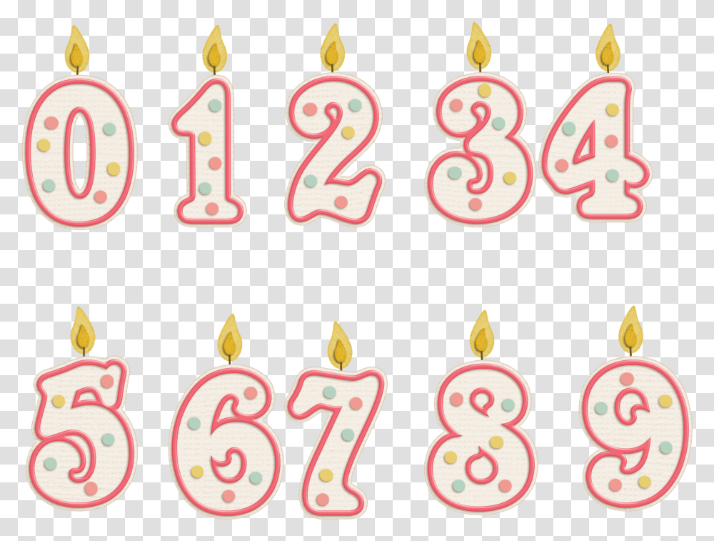 Number Candles Picture 487483 Clip Art, Symbol, Text, Alphabet Transparent Png