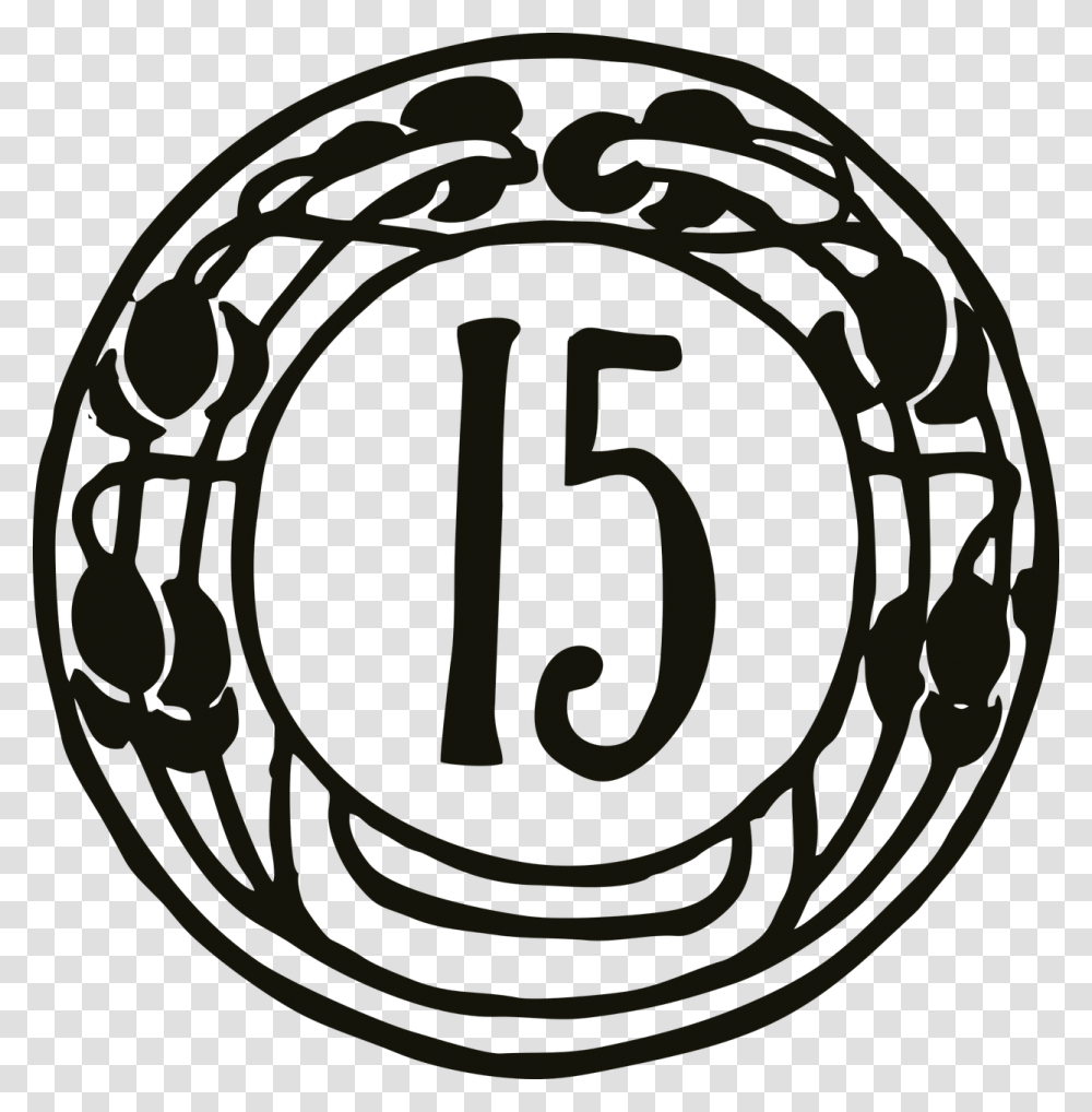 Number Chapter Birthday Free Photo Circle Transparent Png