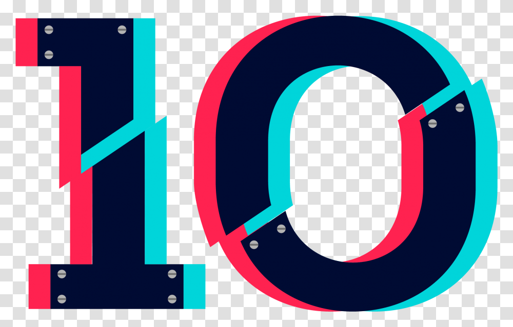 Number Circle, Symbol, Text, Horseshoe Transparent Png