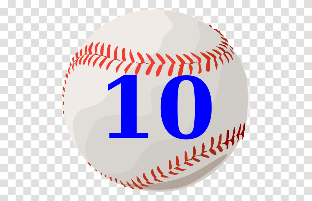 Number Clipart Baseball, Team Sport, Sports, Softball Transparent Png