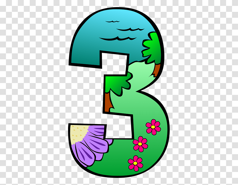 Number Clipart, Recycling Symbol, Poster Transparent Png