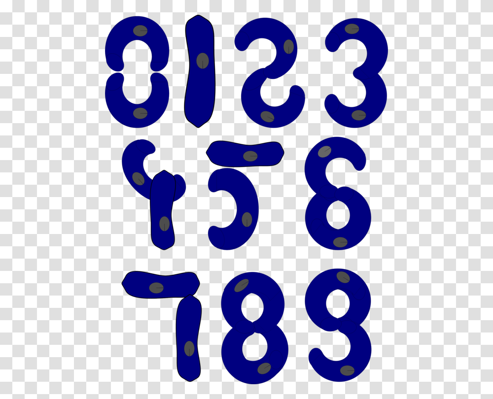 Number Computer Icons Line Art Numerical Digit Symbol Free, Alphabet, Pattern, Confetti Transparent Png