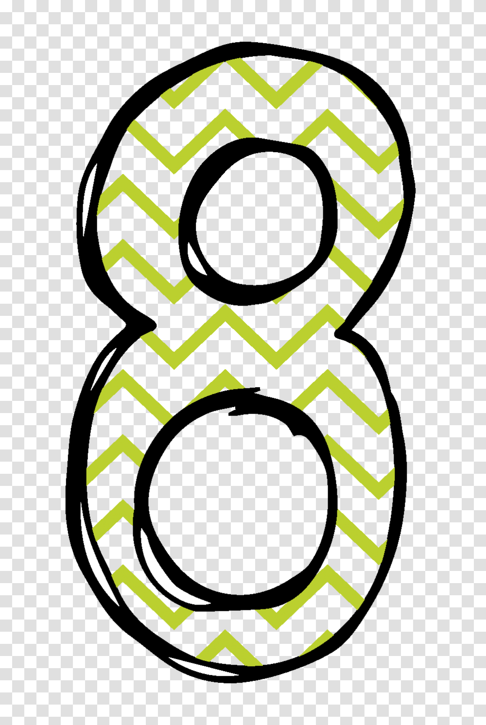 Number Eight Clip Art, Alphabet, Ampersand Transparent Png